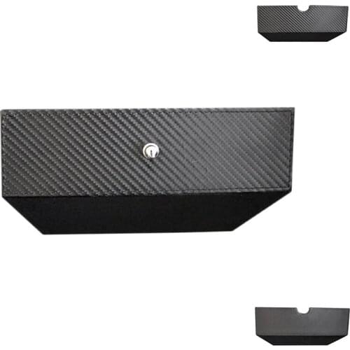 For Tesla Modified Model S/X Interior Car Storage Box Tesla Central Control Central Storage Drawer Box