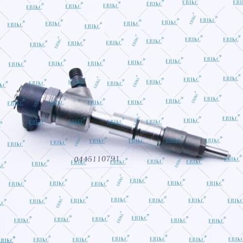 ERIKC High Precise Fuel Injector 0445110791 Fuel Injection Type Diesel Oil 0 445 110 791 Common Rail Fuel Injection 0445 110 791