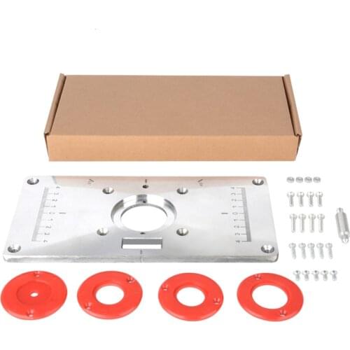 Flipboard For Trimming Machine For Router Electric Trimmer Wood Router Woodworking Tool