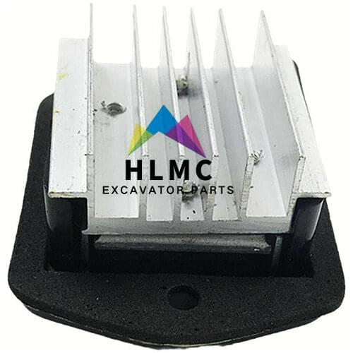 HD820 700 1430 1023 Excavator Air conditioning Blower Motor Resistor