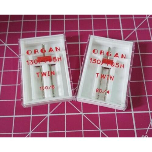 Organ Needles twin needle 130/705H c 90/4MM 100/6MM Domestic Sewing Machine Twin Needle