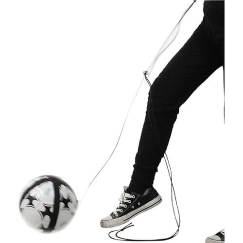 Adjustable Soccer Ball Toy Kick Trainer Skills Solo Football Training Aid Equipment Comfortable Belt Practice Assistance Tools
