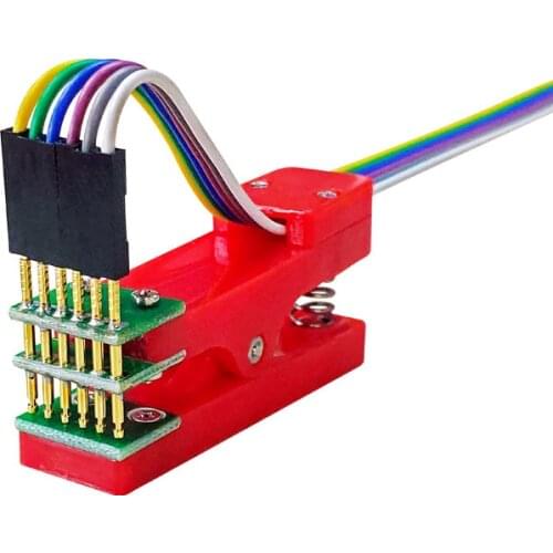 Test Programming Fixture Pogo Pin Pitch 2.54mm 8P/9P/10P/11P/ 3P~12P Single/Double Row