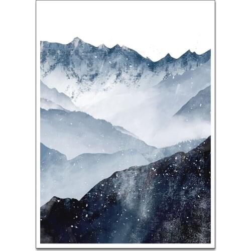 Canvas Print Himalaya Poster Decorative Picture Modern Wall Art Paintings Home Decor No Frame