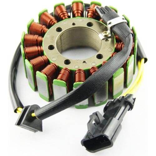 Motorcycle Ignition Magneto Stator Coil for Polaris MSX 150 110 2004 Magneto Engine Stator Generator Coil 0451486