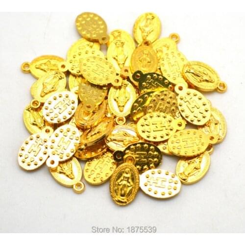 Classic Madonna out on the medal small charm pendant used in bracelet