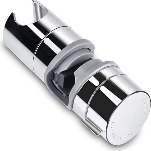 Hand Shower Bracket Adjustable Shower Head Sprayer Holders Replacement 360 Degree Rotation Sprayer Holder for Bathroom