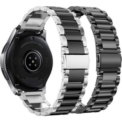 22mm 20mm Metal Strap For Huawei Watch GT2e / GT2 46MM Honor Magic 2 Smart Band Bracelet Stainless Straps For GT 2e