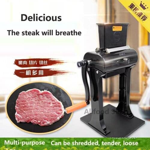 Meat hammer kitchen tender meat steak beef pork chicken vegetable loose meat hammer shredder, kitchen tools