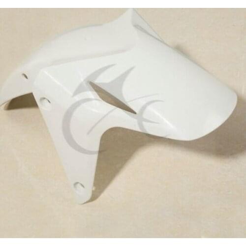 Motorcycle ABS Unpainted White Front Fender Faring For Honda CBR 500R CBR 500 R 2013-2014