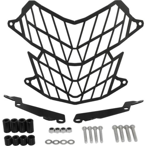 Motorbike For Yamaha Tenere 700 T7 2019 2020 2021 Headlight Head Lamp Light Grille Guard Cover Protector