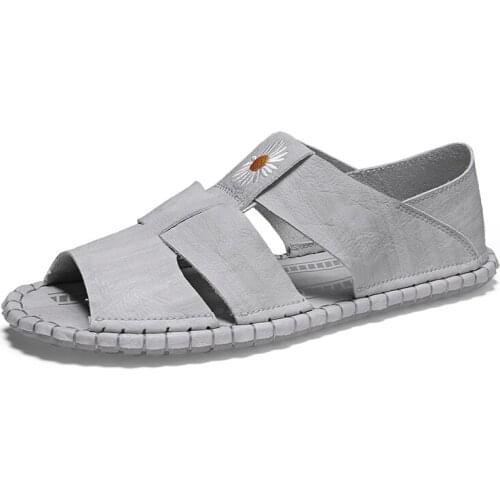 Sandali sandals fashion mens sandalen man ete playa sandal couple herren male safety romanas casual de sandalias 2019 flops men