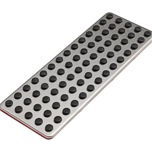 Non Slip Car Foot Rest Plate Footrest Pedal Cover for Mercedes Benz B C E S Cls Slk Cla Gla Glk Ml Gl Series Parts