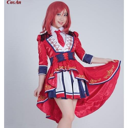 New LoveLive Nishikino Maki Cosplay Costume μs 9th Anniversary Resurrection Concert Performance Dress Party Role Play Clothing