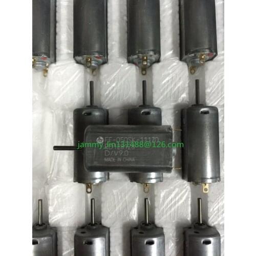 Original new FF-050SB-11170 9.0V FF-050-SK-11170 Load motor for DVD-M5 M6 M3 most 6 CD mechansim for car radio repair 5pcs/lot