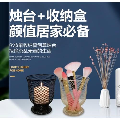 Lantern Candlestick Candle Cup Christmas Decoration Home Decoration Birthday Party Retro Lantern Candlestick