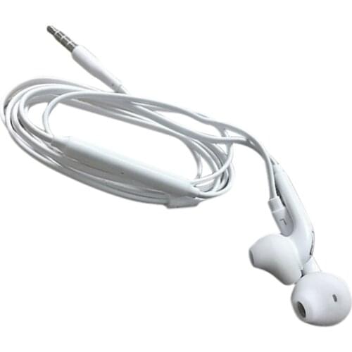 3.5mm Wired Earphone Sport Running Headphone for s6/s7