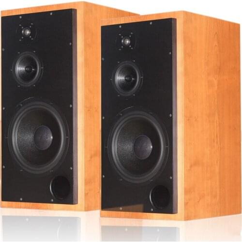 S-024 New Products Symphony Original German Unit Three-way 11-inch Hifi Fever Speaker Large Bookshelf