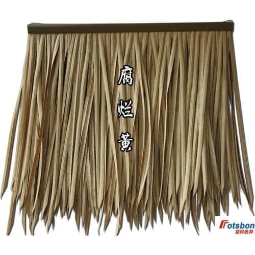 Saz Chaume Artificial Grass Decor Lawn Straw Thatch Decorative Fake Cesped gazon pasto sintetico para jardin For Home and Garden