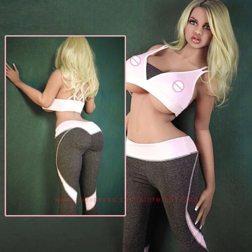 Sex Dolls with 100% Silicone TPE with Japanese Big Breast Sexy Vagina Adult Full Life Full Size Love Doll Sex Toys for Men