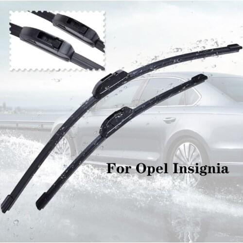 Wiper blades For Opel Insignia from 2008 2009 2010 2011 2012 2013 2014 to 2017 Clean car windshield