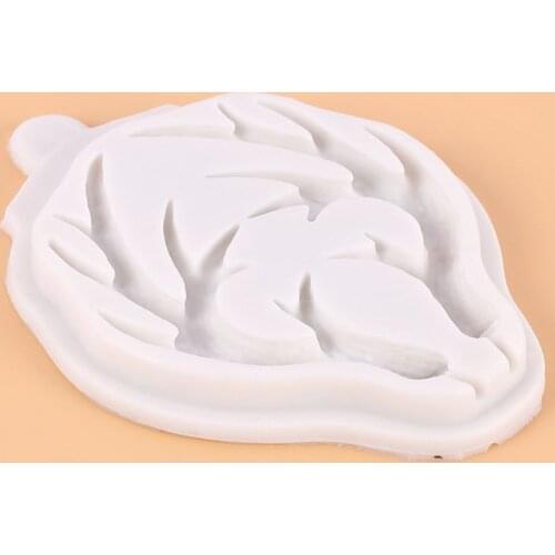 Large Antlers Resin Silicone Mold Cake Fondant Molds Sugarcraft Baking Tools H37C
