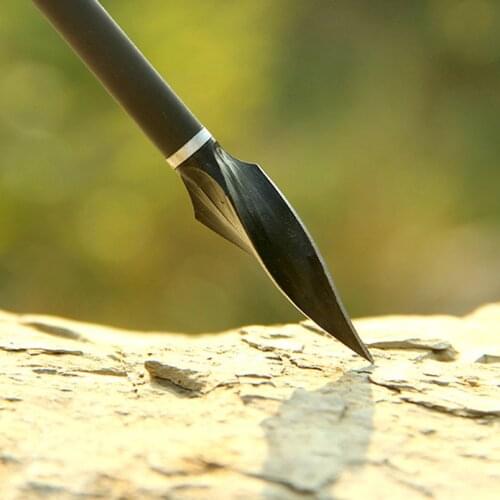 2pcs Alloy Steel Arrow HeadSpiral Arrow Tips Sharp Retro Metal Archery Arrowhead Accessories For Compound Bow And Crossbow