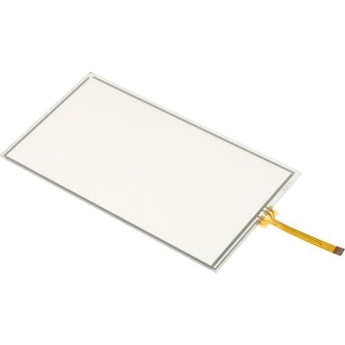 Touch Screen Glass Digitizer 6.1'' Fit For Toyota Tacoma Corolla 4Runner Radio 8-Pin