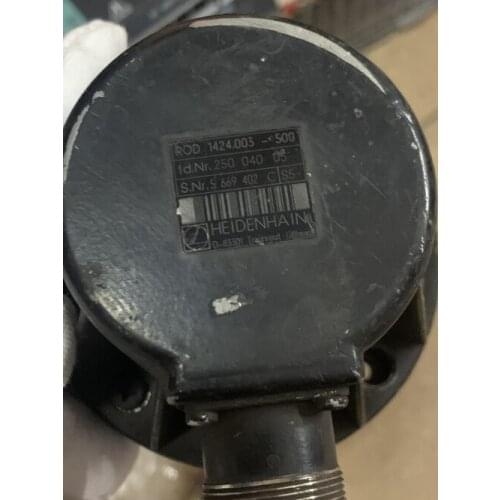 ROD 1424.003-500 ID:250 040-05 encoder , used in good condition . 80% appearance new , good working , free shipping
