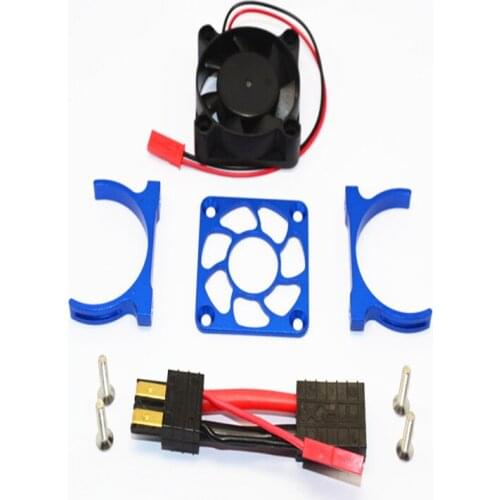 TRAXXAS TRX-4 GT4 and SLASH 4X4 suitable for metal motor cooling fan 38X38-set