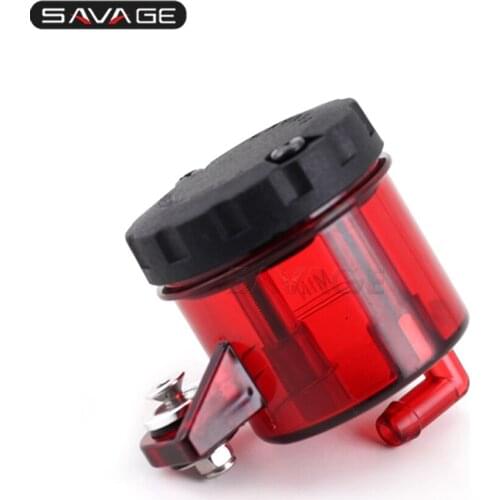 Universal Clearness Front Brake Fluid Oil Reservoir Cover Tank Cup Coolant Bottle FOR DUCATI Aprilia TRIUMPH MV Agusta F4 RR R