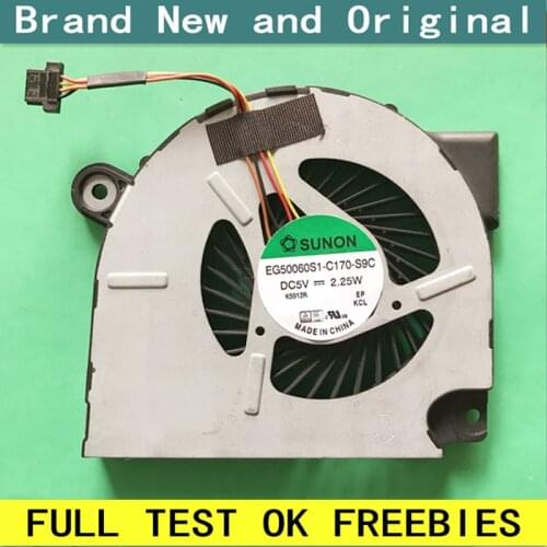 New laptop CPU cooling fan Cooler Notebook PC Fit for Acer Travelmate P645 P645-M P645-MG DJS0 SUNON EG50060S1-C170-S9C