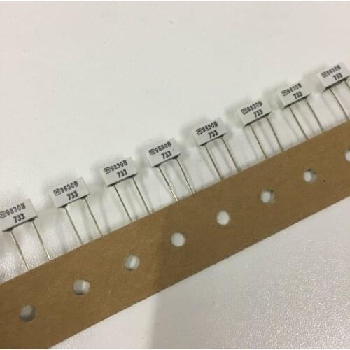 10pcs Panas DIP Square Crystal Resonators 9.83 MHz 9.83MHz EFOMN9834V3
