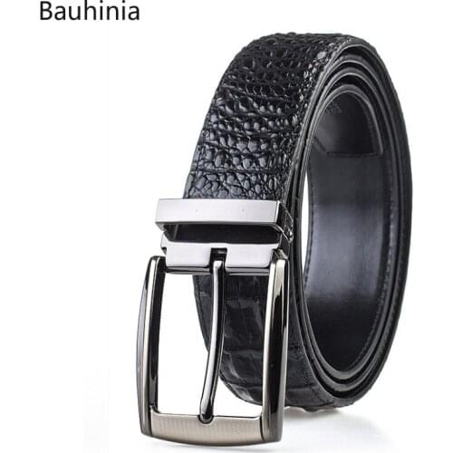 14 Optional Luxury Simple Leather Pin Buckle Belt 115-125cm Classic Retro Personality Designer Mens Belt