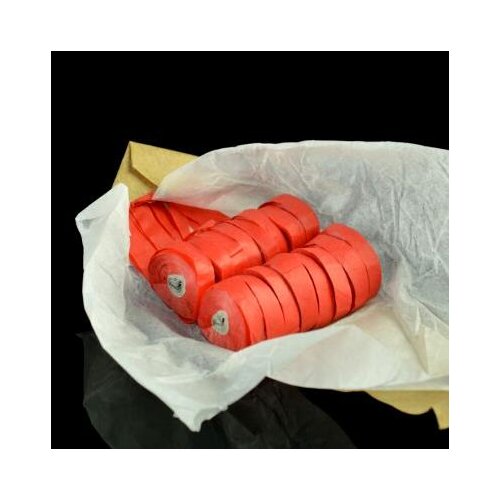 20 Pcs/Pack Throw Streamers (Red, 16 Strands) Paper Spider Silk Spider Thread Classic Magic Tricks Stage Accessories Spider Pen