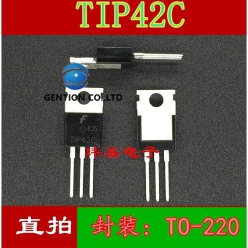 20PCS Electronic components TIP42 triode transistors TIP42C the TO-220 in stock 100% new and original