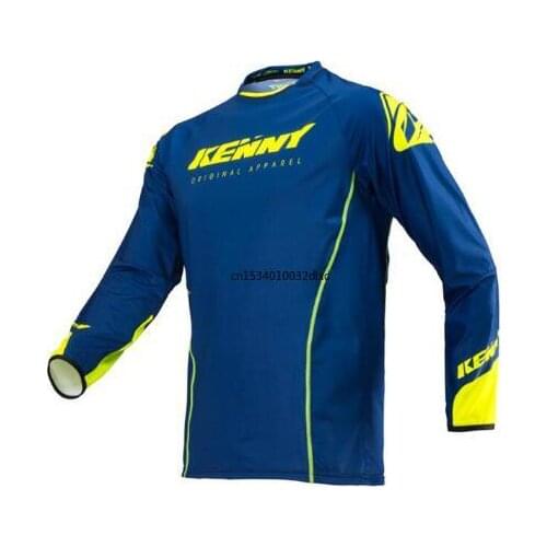 2021 Enduro KENNY Long Sleeve Racing Clothes Cycling T-shirt Mountain Downhill Bike DH MTB Offroad Motocross Jerseys