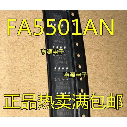 5 PCS new original 5501 a FA5501A FA5501 FA5501AN LCD power chips