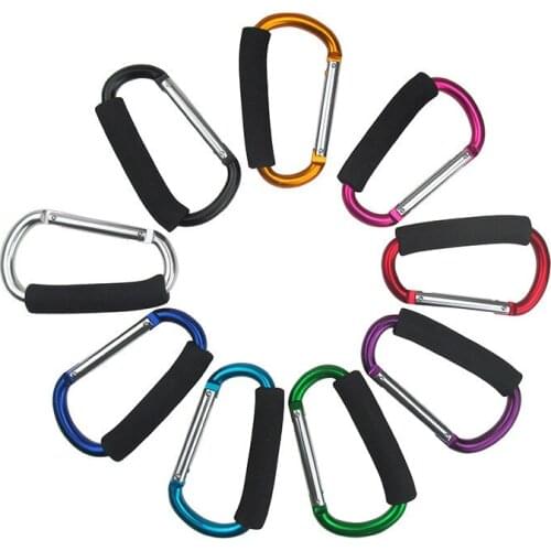 Baby Stroller Accessories Hook Stroller Organizer Shopping Hooks Pram Hanger For Baby Car Buggy Accessoire Poussette