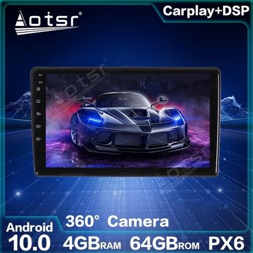 Android 10.0 64GB Car GPS Navigation Auto Stereo For Chevrolet Epica Lova Captiva Car Radio Multimedia Android Screen Head Unit