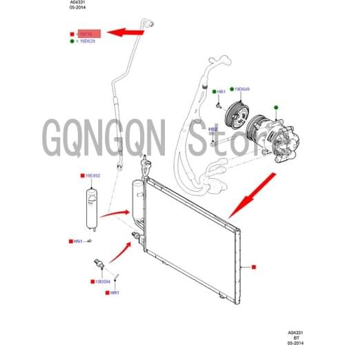CAR Cooling Net For dMo nd eoE cos po rt Air Conditioning Cooling Net Water Tank Radiator Water Tank Cooler