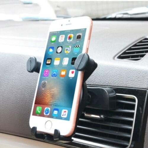 Car Mobile Phone Holder For iPhone 7 plus X Xs Max 8 XR xiaomi honor samsung 360 Degree Ratotable Support Air Vent Mount Stand
