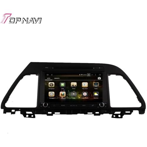 Topnavi 8'' Octa Core 4GB RAM Android 6.0 Car Video Player Auto Audio DVD PC for HYUNDAI SONATA LF 2015- Multimedia GPS Radio