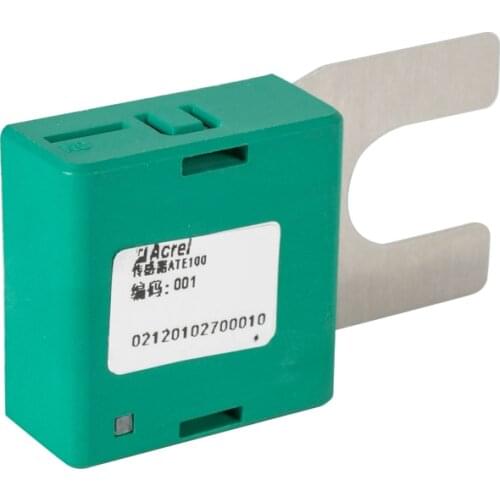 Wireless Screw Bolted Temperature Sensor for Power Station by 433-470Mhz ATE100