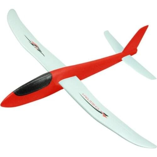 Large one-meter Hand Throw Airplane EPP Foam Launch Fly Game Boys Toys Planes Outdoor Party Aircraft Gift Model A7I1