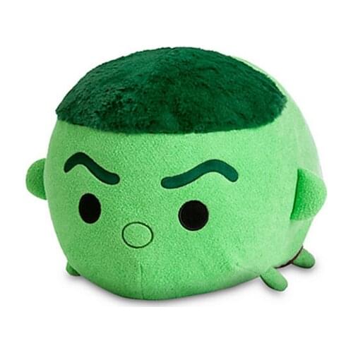 Big Size 44cm Hulk TSUM TSUM Chubby Stuffed Plush Toys Soft Kawaii Marvel Nap Pillow Plush Dolls Gifts for Children Kids