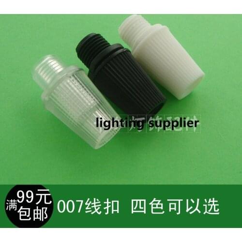 Black Strain relief Plastic Cable Strain Relief Wire Clamp Cable Grip Wire Clip Cord Grip 100pcs/lot FREE Shipping