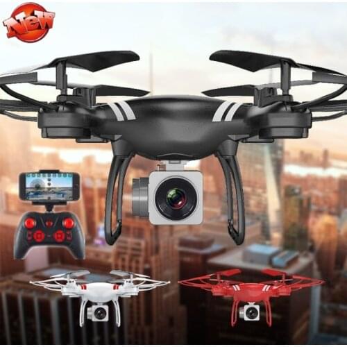 Baromatric Altitude Hold WIFI FPV RC Drone 4K UHD Camera One Key Return Gravity Induction APP Control Track Flight RC Quadcopter