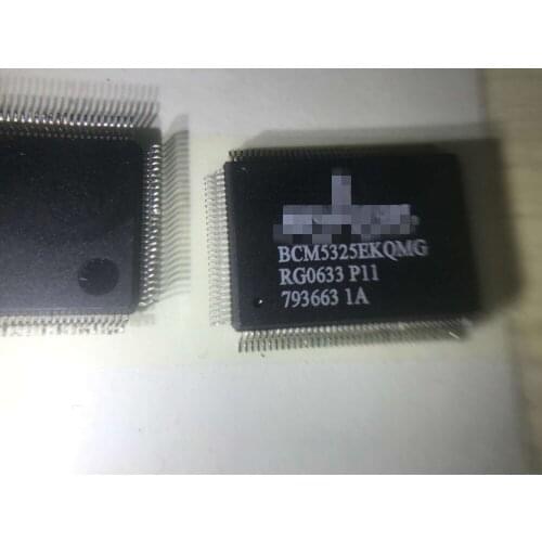 3PCS BCM5325EKQMG BCM5325 Electronic components chip IC good quality but no new