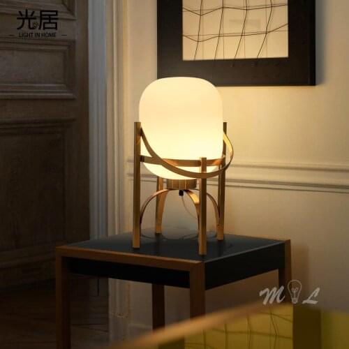 Europe led glass led bedside lamp mesa de luz deco halloween led table lamp dining room bedroom bed lamp table lamp